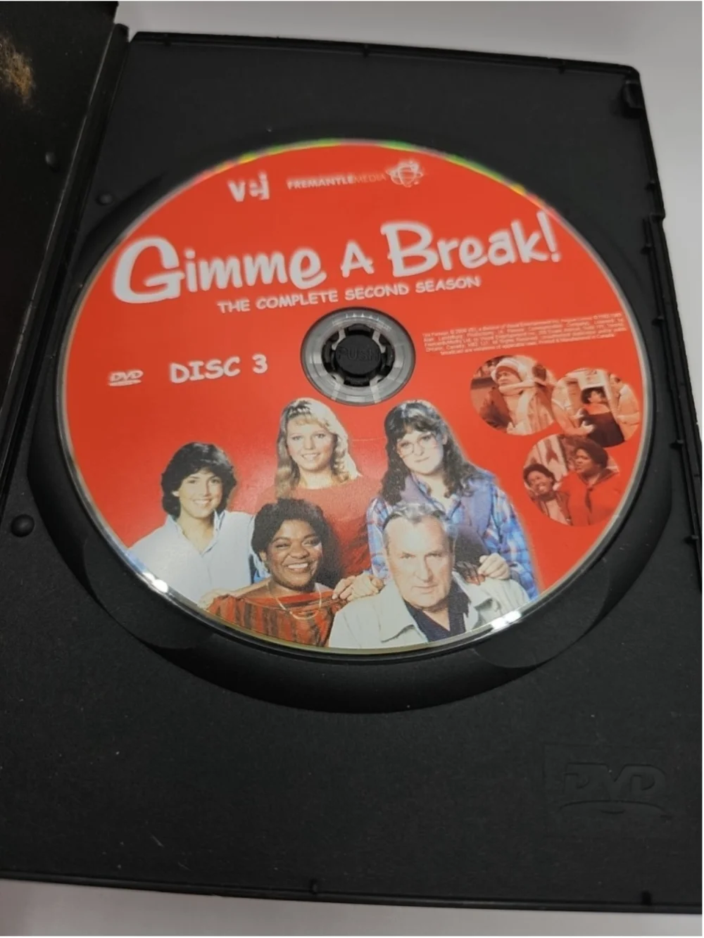 Gimme A Break The Complete Second Season 2 (DVD, 3 Disc Set, Region 1) Slipcover - Picture 13 of 13